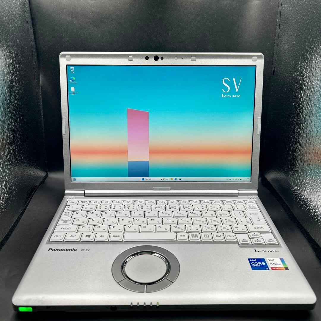 SV1-255 Panasonic レッツノート SV1！オリジナル超爆速仕様！