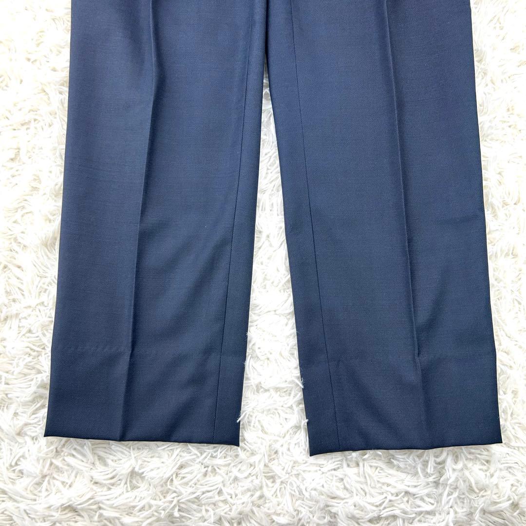 美品✨　BEAMS F ビジネススーツ　セットアップ　キレイめ　ウール　段返り