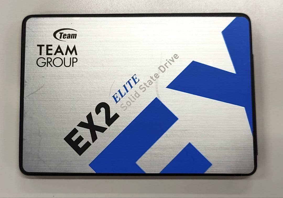 【中古】Team EX2 Elite 8TB