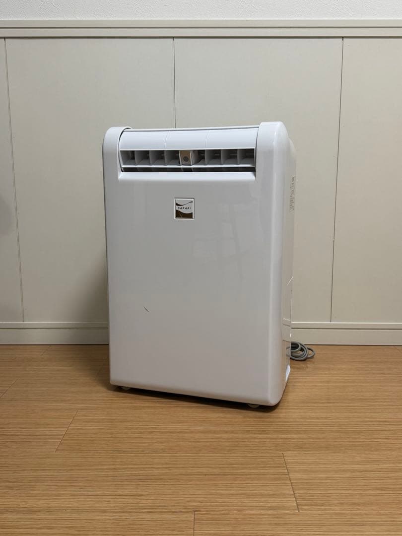 三菱衣類乾燥除湿機 MJ-M100SX-W サラリ　2021年製