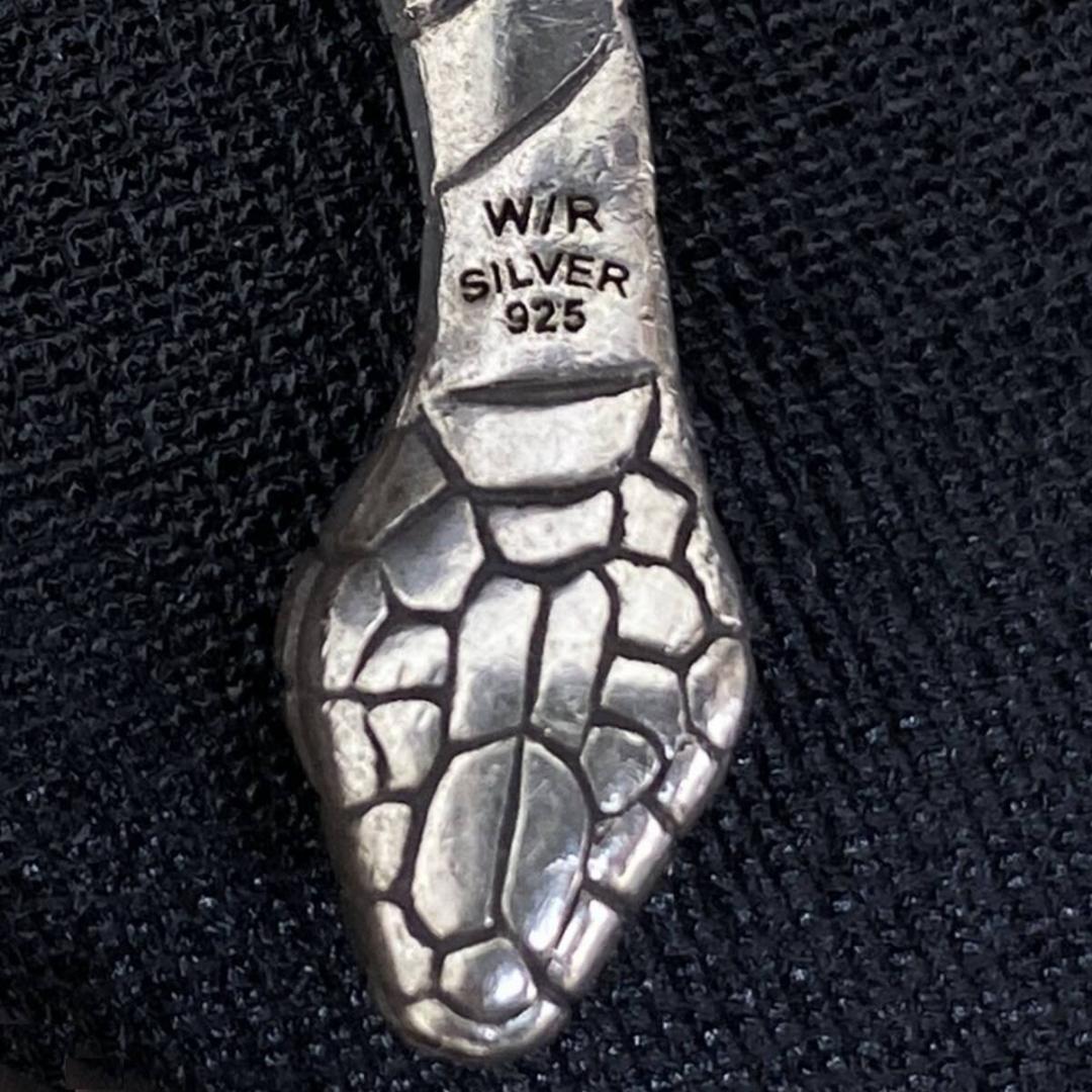 LARRY SMITH WESTRIDE K18 メタル シルバー キーフック