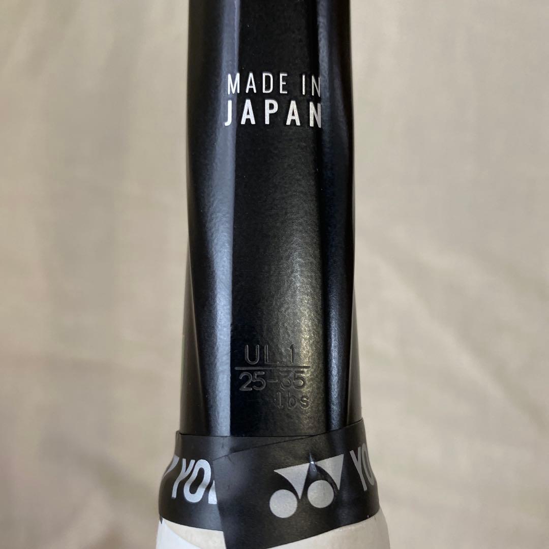 ボルトレイジ8s テニスラケット 日本製 25-55 lbs