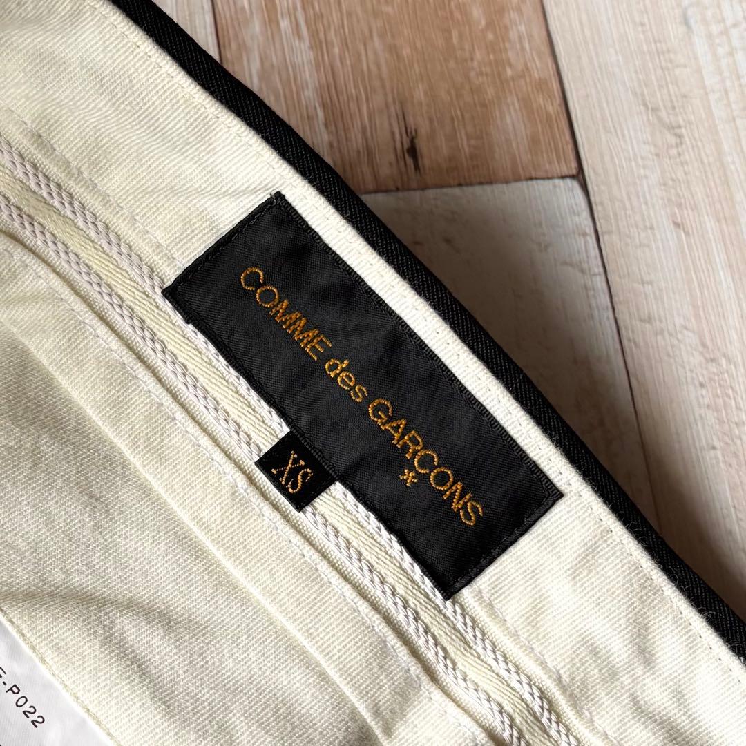 【美品】COMME des GARÇONS 2タック ワイドショーツ 袴 W31