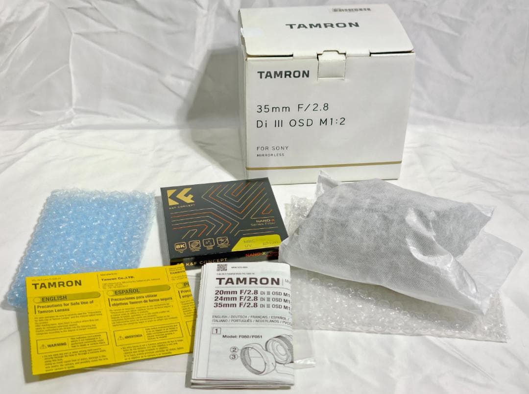 美品 ワンオーナー タムロン 35mm F2.8 Di III OSD M1:2