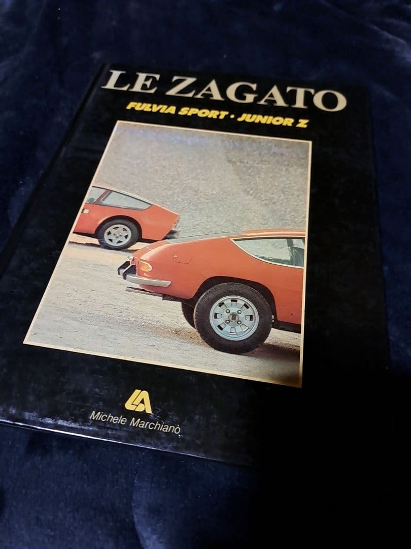希少 初版 LE ZAGATO FULVIA SPORT・JUNIOR Z