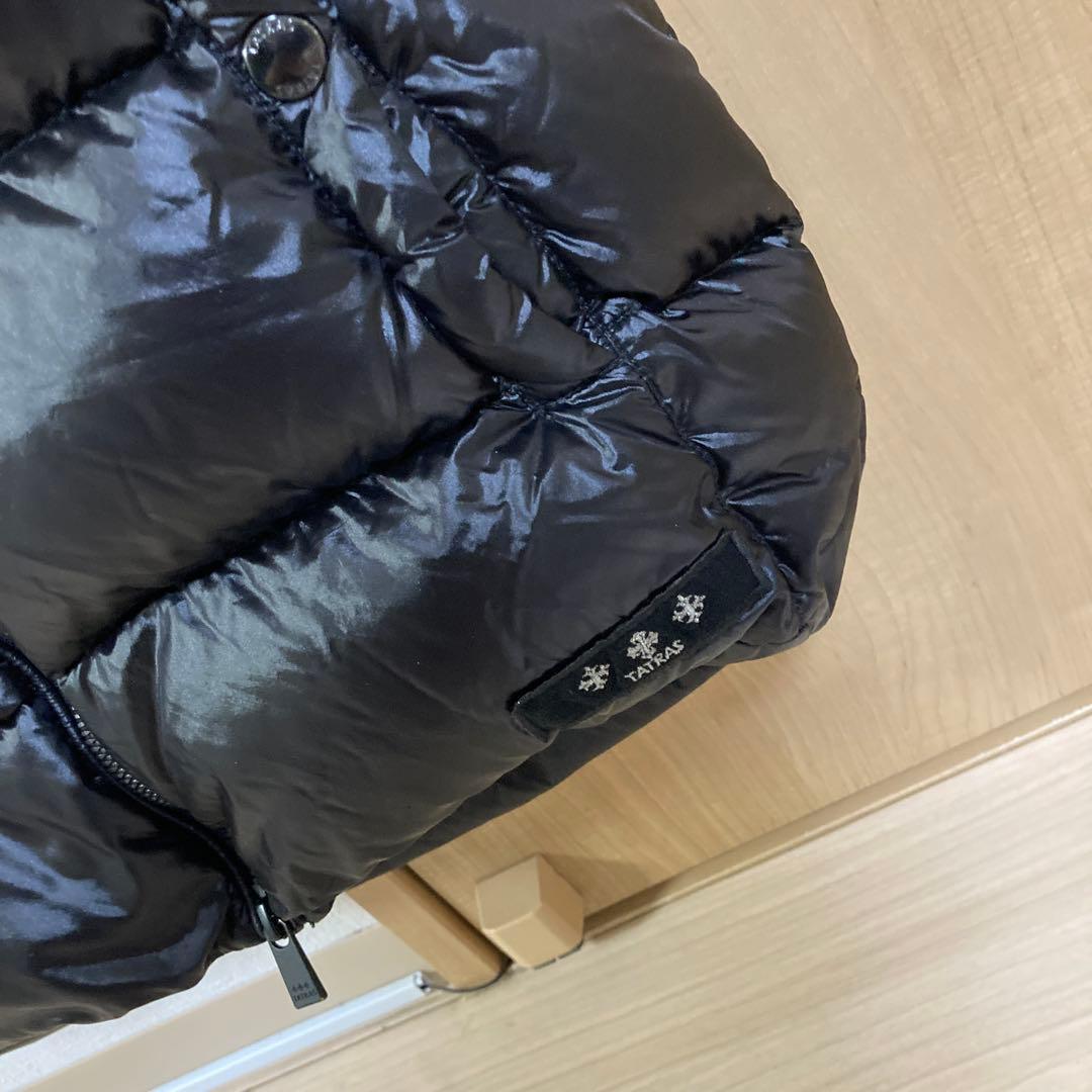 タトラス　ダウンベスト　ポセイドーネ　ブラック　L　POSE