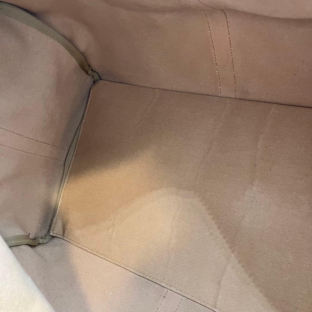 【売り切り価格】RALPH LAUREN ボストンバッグ グリーン レザー