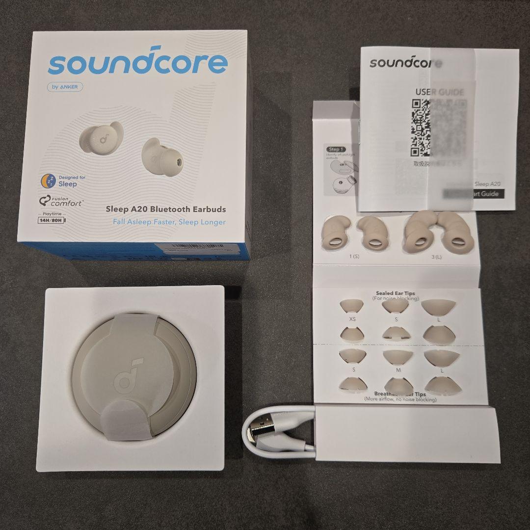 soundcore A20 ワイヤレスイヤフォン