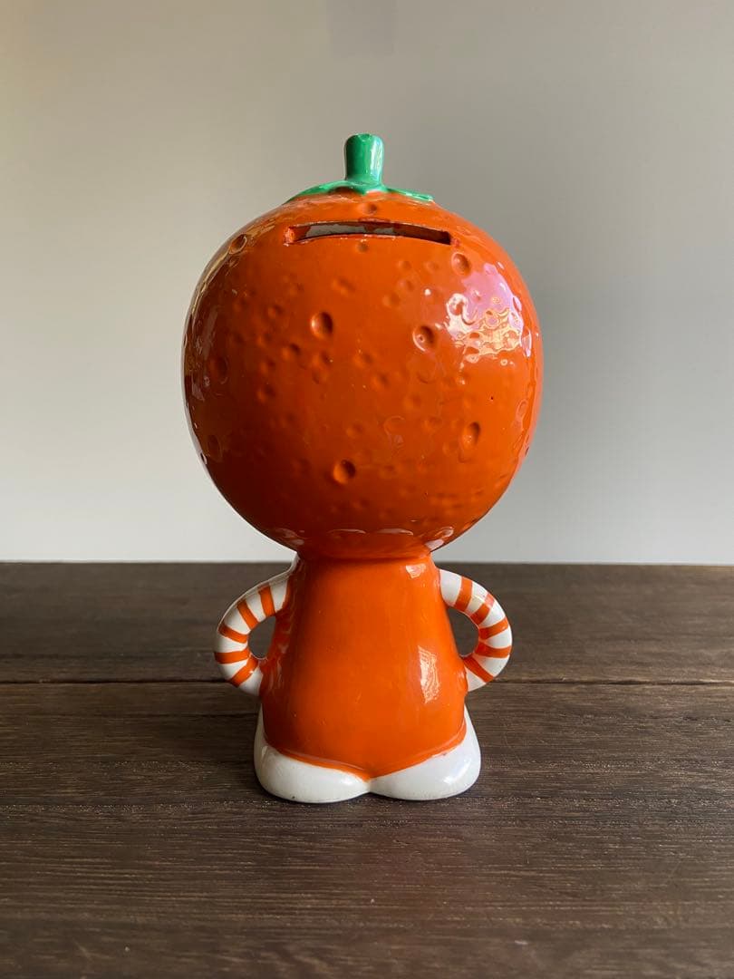 内藤ルネ ⭐️ RUNE 貯金箱　昭和レトロ　レトロポップ