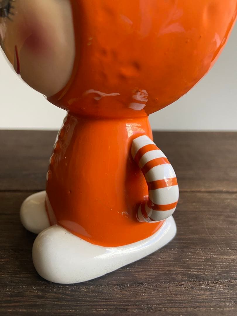 内藤ルネ ⭐️ RUNE 貯金箱　昭和レトロ　レトロポップ