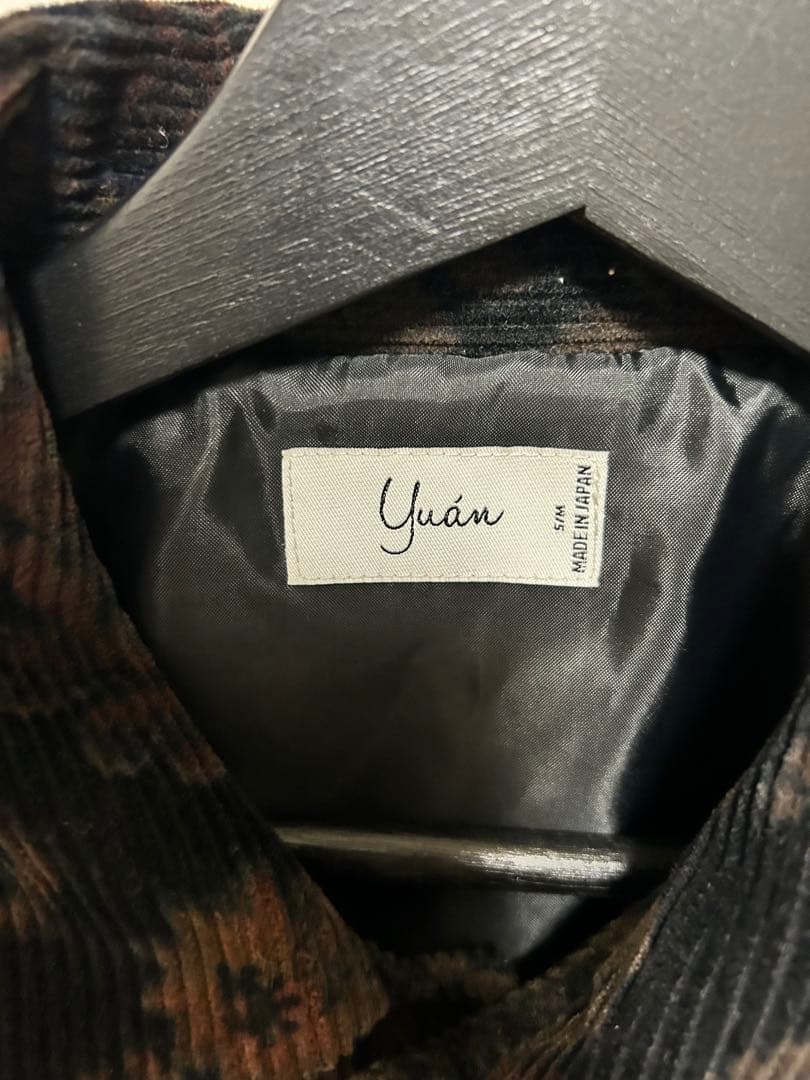 最終値下げ　YUAN BOTANICAL CORDUROY セットアップ