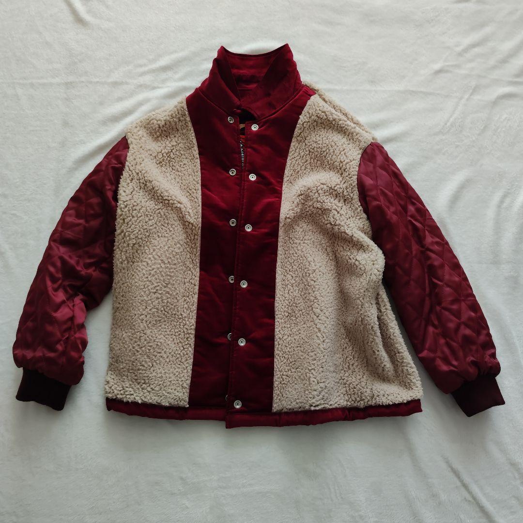 ★美品完売品★RNA ベルベットコーチジャケット　M