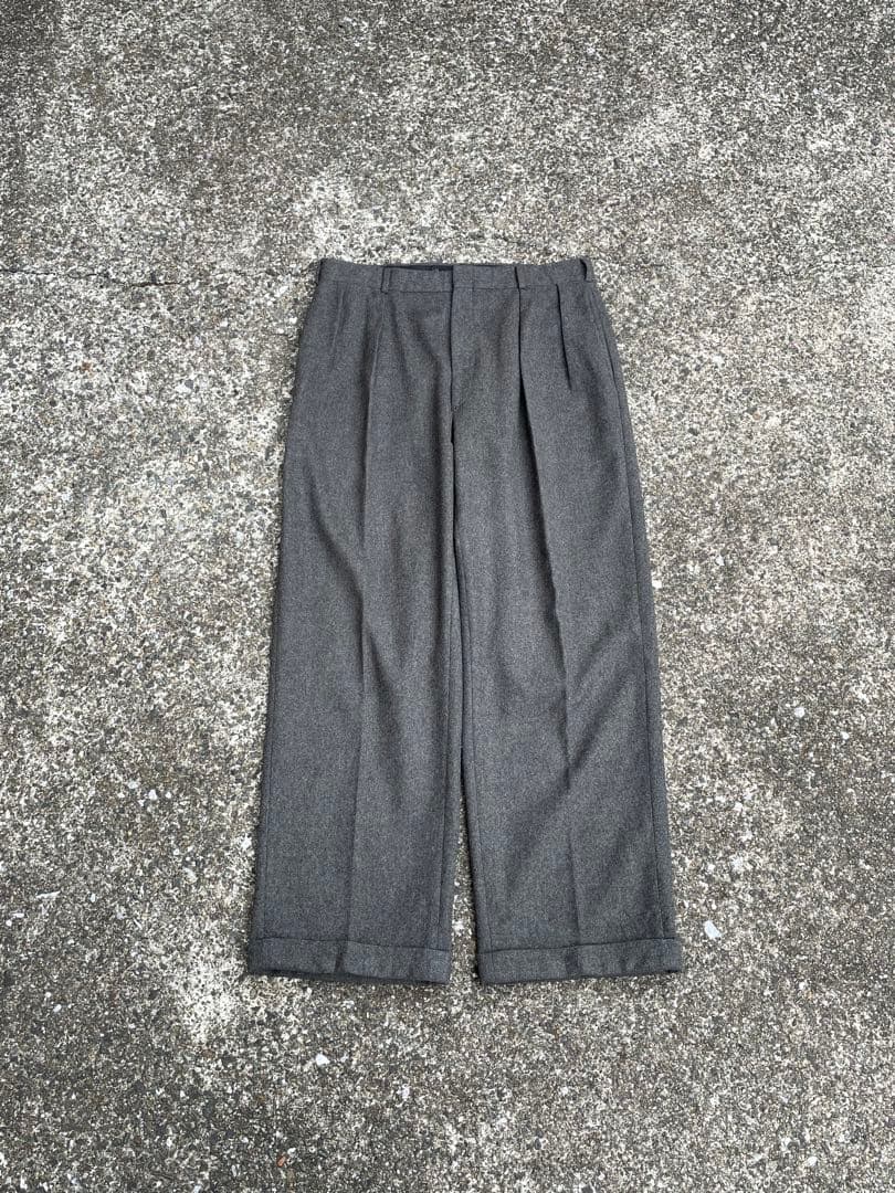 パンツ 80s polo by Ralph lauren wide woolslacks