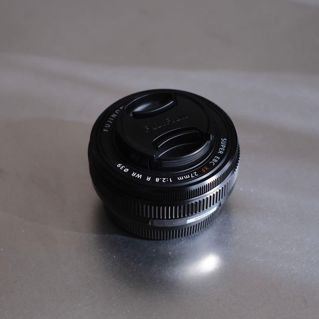 【FUJINON】XF27mmF2.8 R WR