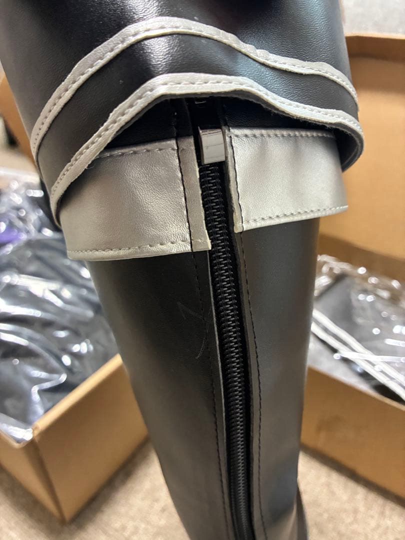 刀剣乱舞 水心子正秀 戦闘衣装 コスプレ セット Mサイズ