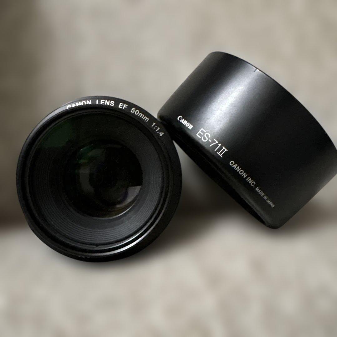 Canon EF 50mm f/1.4 USM単焦点レンズ