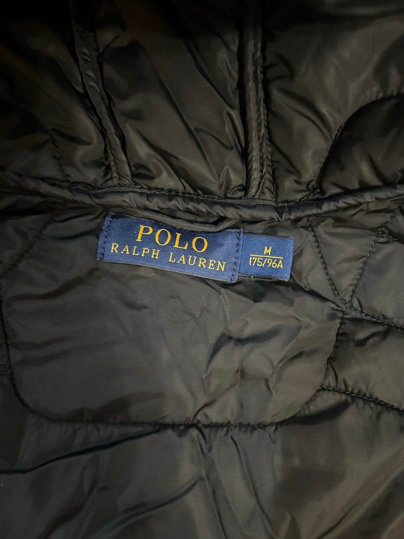 POLO RALPH LAUREN フード付きベスト M