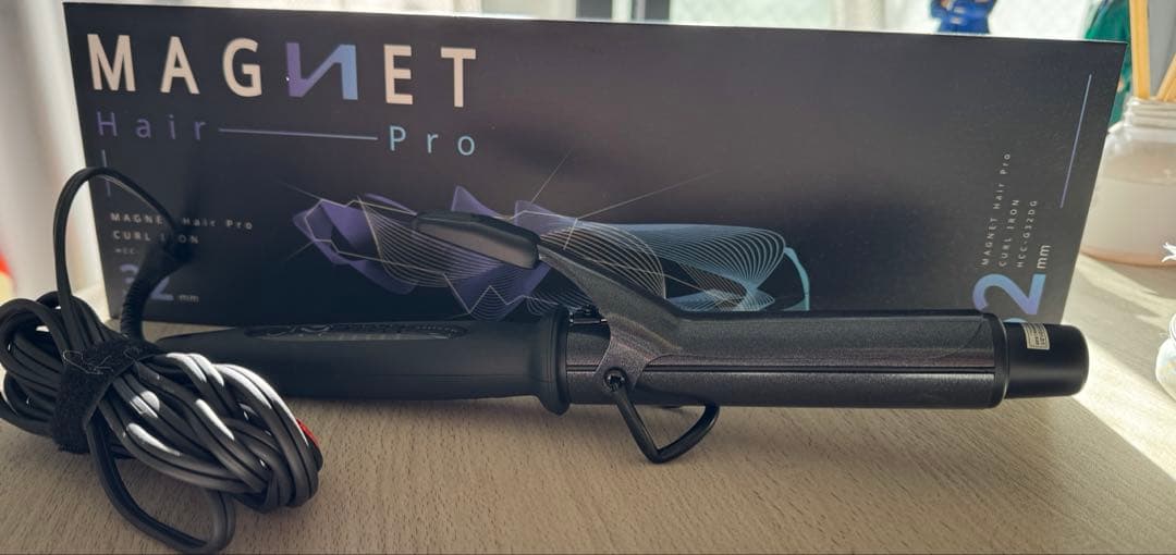 【ホリスティックキュア】カールアイロン　32mm 箱あり