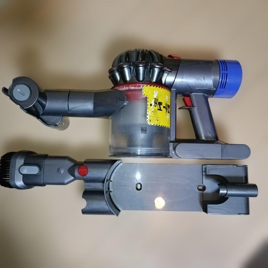 A　V8 SV10スティック&ハンディ　新品ミニモーター　41分稼働