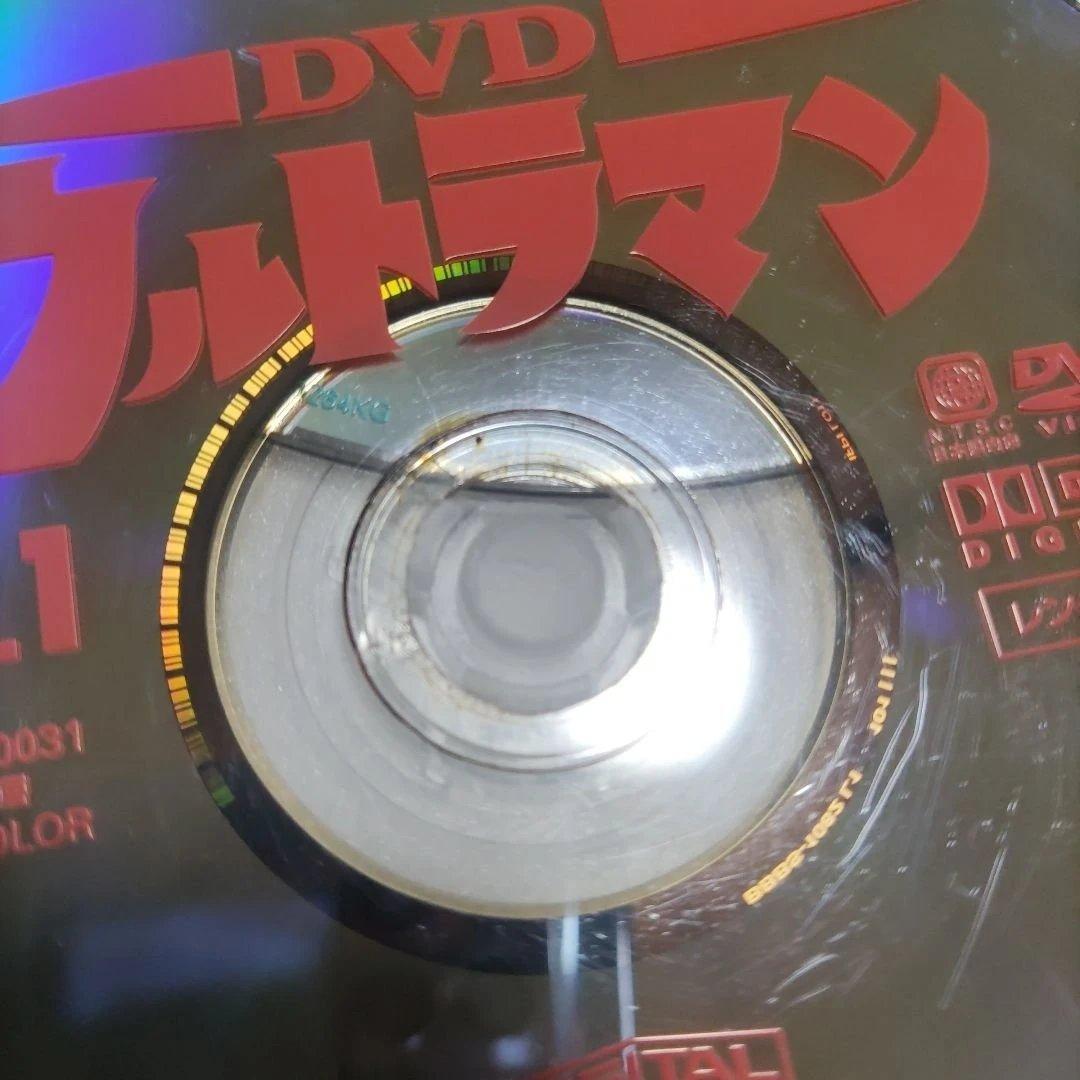 ウルトラマン　全10巻 DVD〈レンタル落ち商品〉円谷作品