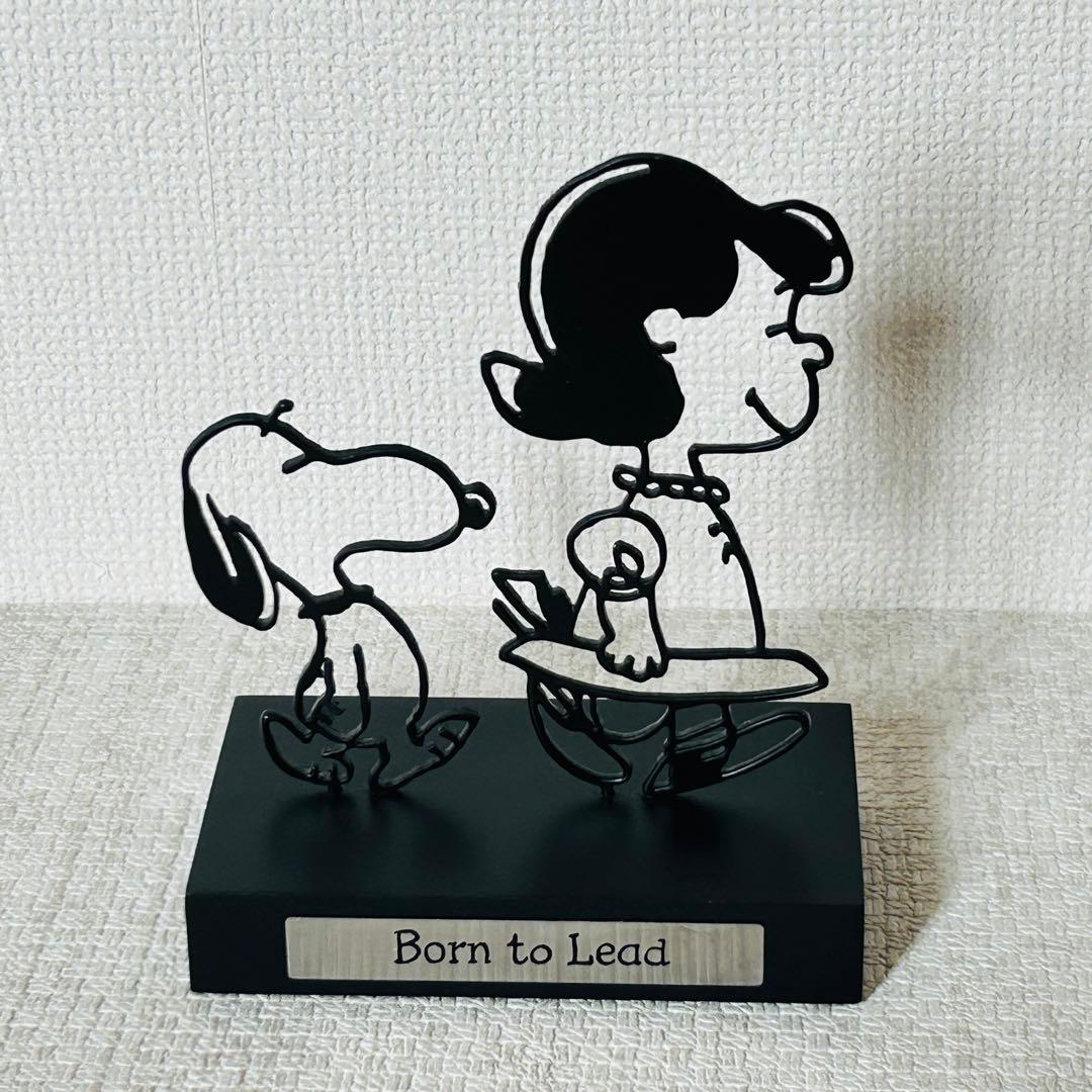 【ホールマーク製】 スヌーピー＆ルーシー トロフィー　フィギュア　ヴィンテージ