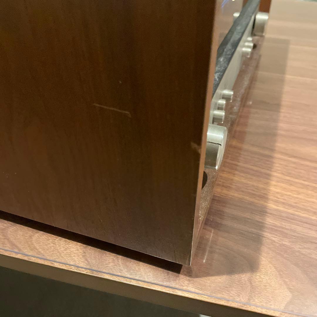 【即購入OK】Marantz Model125 チューナー 木製ケース付き