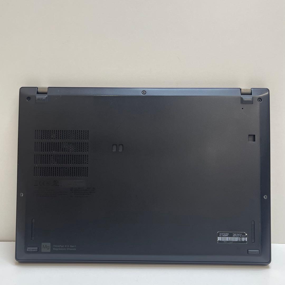 #812 レノボ Thinkpad X13 i3-10110U 8GB 256G