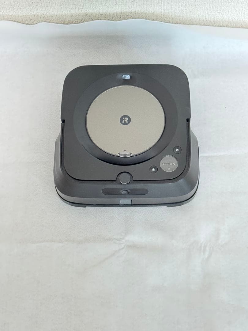 【美品】iRobot ブラーバ ジェット m6 グラファイトブラック