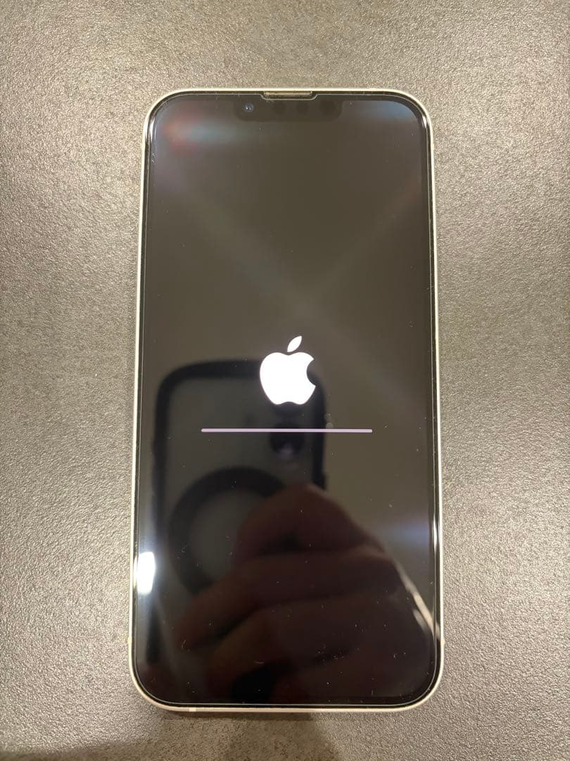 iPhone13 ホワイト　256GB
