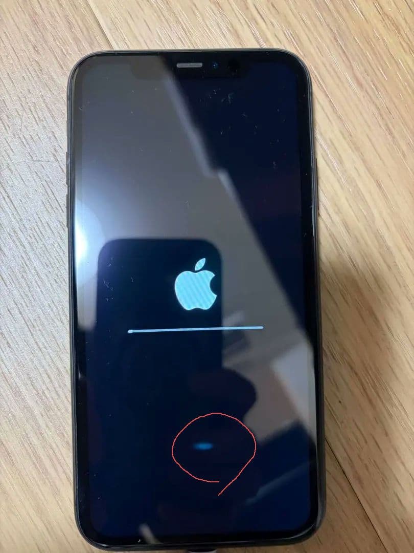 Apple iPhone11 ブラック スマートフォン本体 64gb
