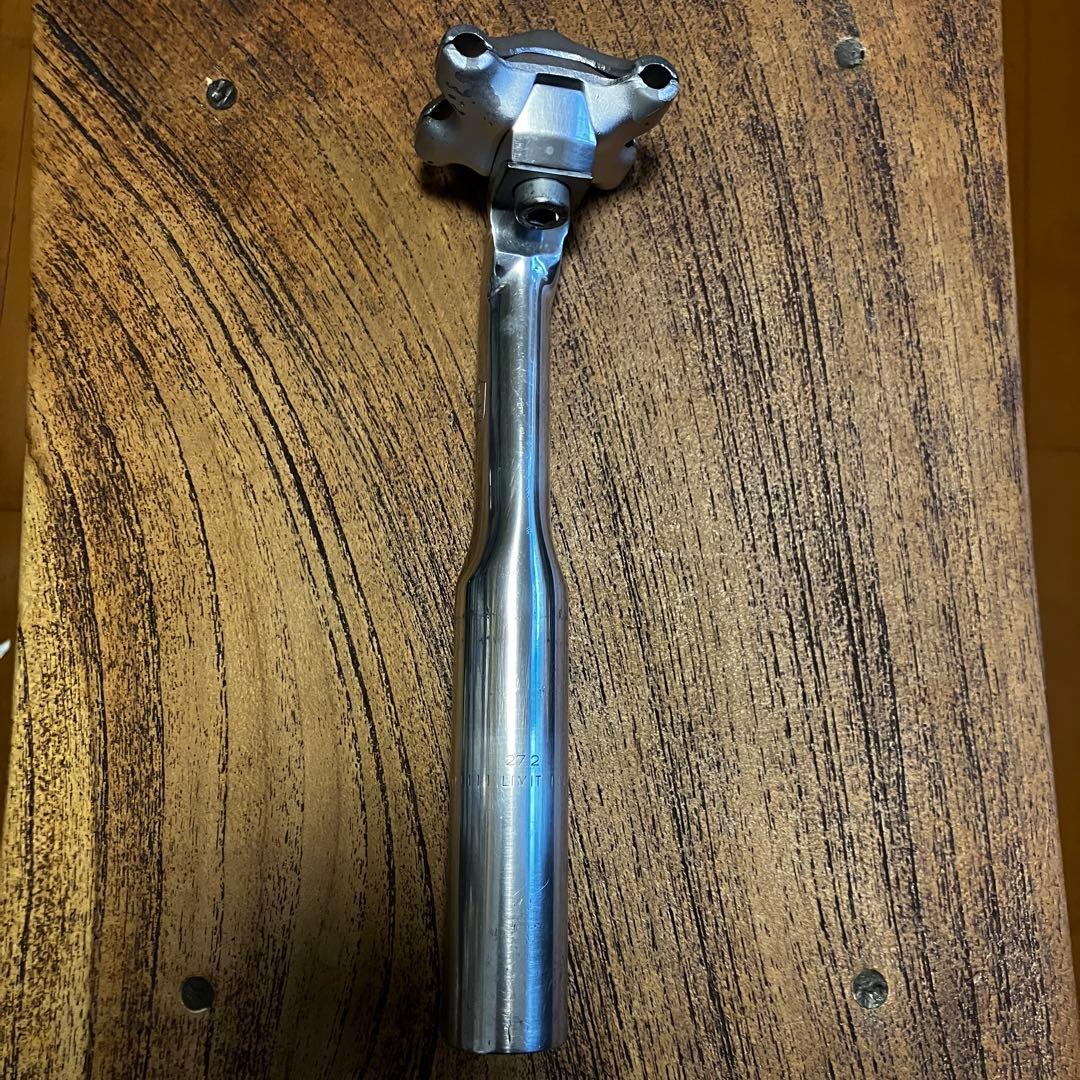 カンパニョーロ C-RECORD Φ27.2 エアロ シートポスト