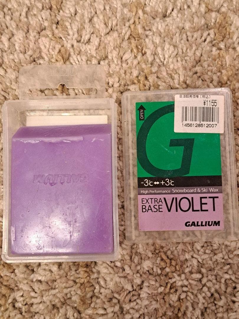 GALLIUM ガリウム ワックス 色々 未使用 使いかけ