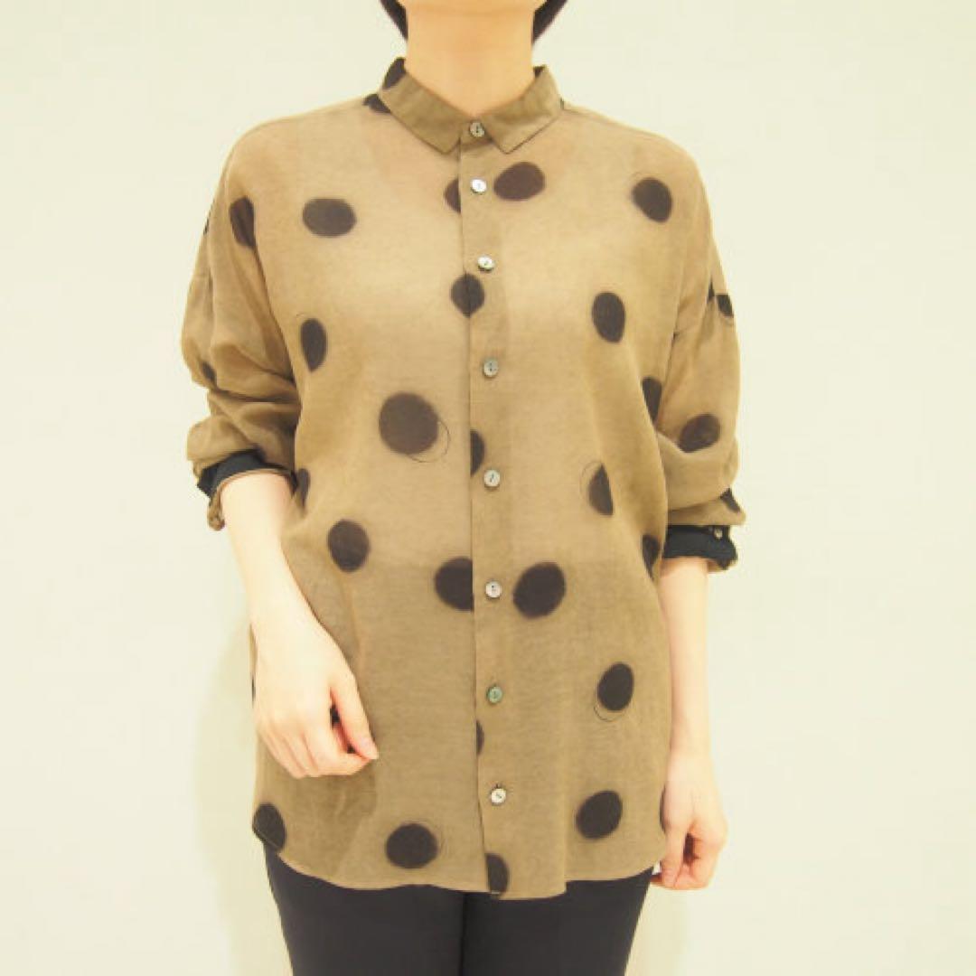 pas de calais パドカレ　ブラウス