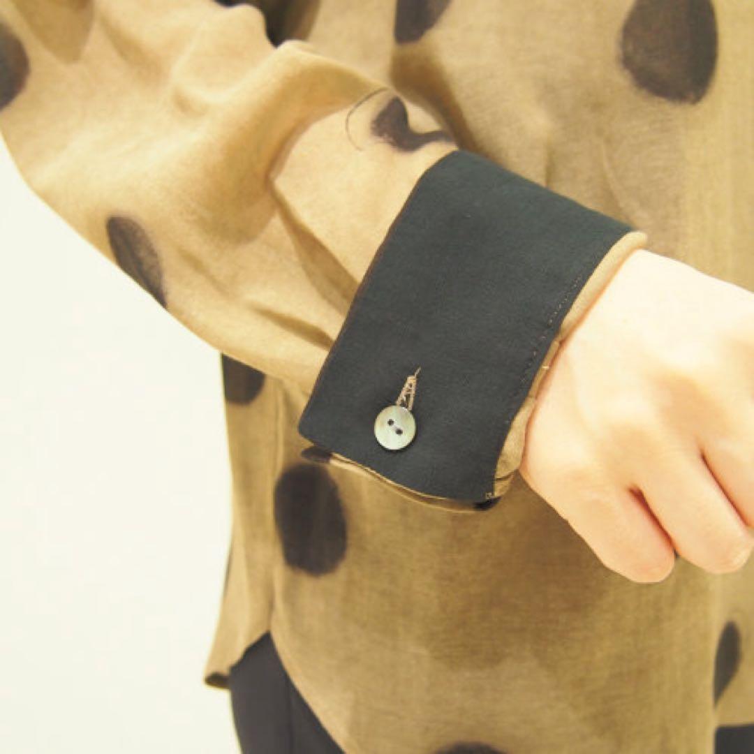 pas de calais パドカレ　ブラウス