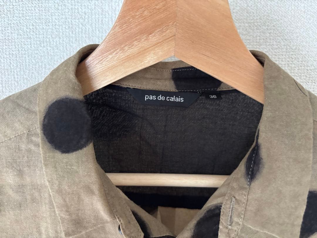 pas de calais パドカレ　ブラウス