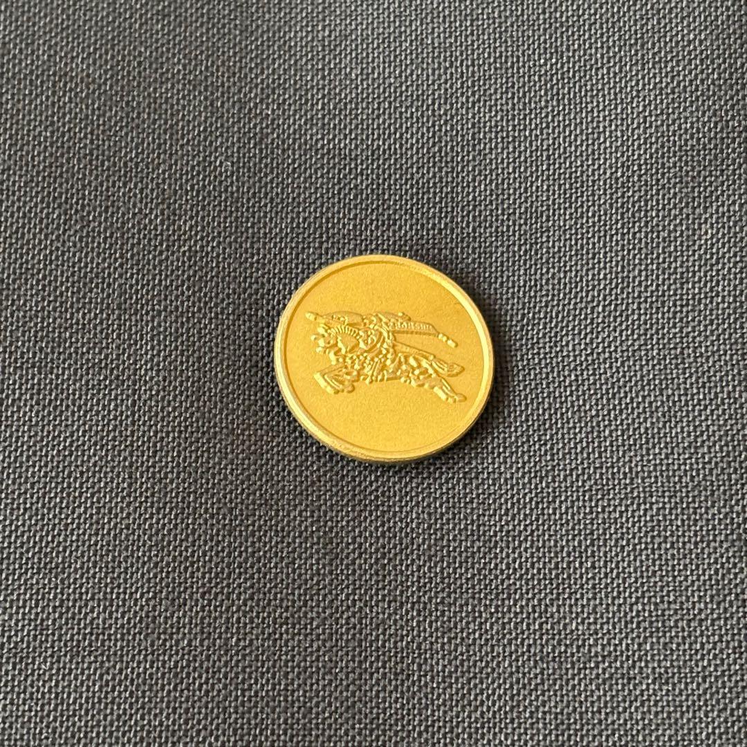 美品✨バーバリー 金ボタン 紺ブレ モヘア ダブルブレスト スーツ ネイビー M