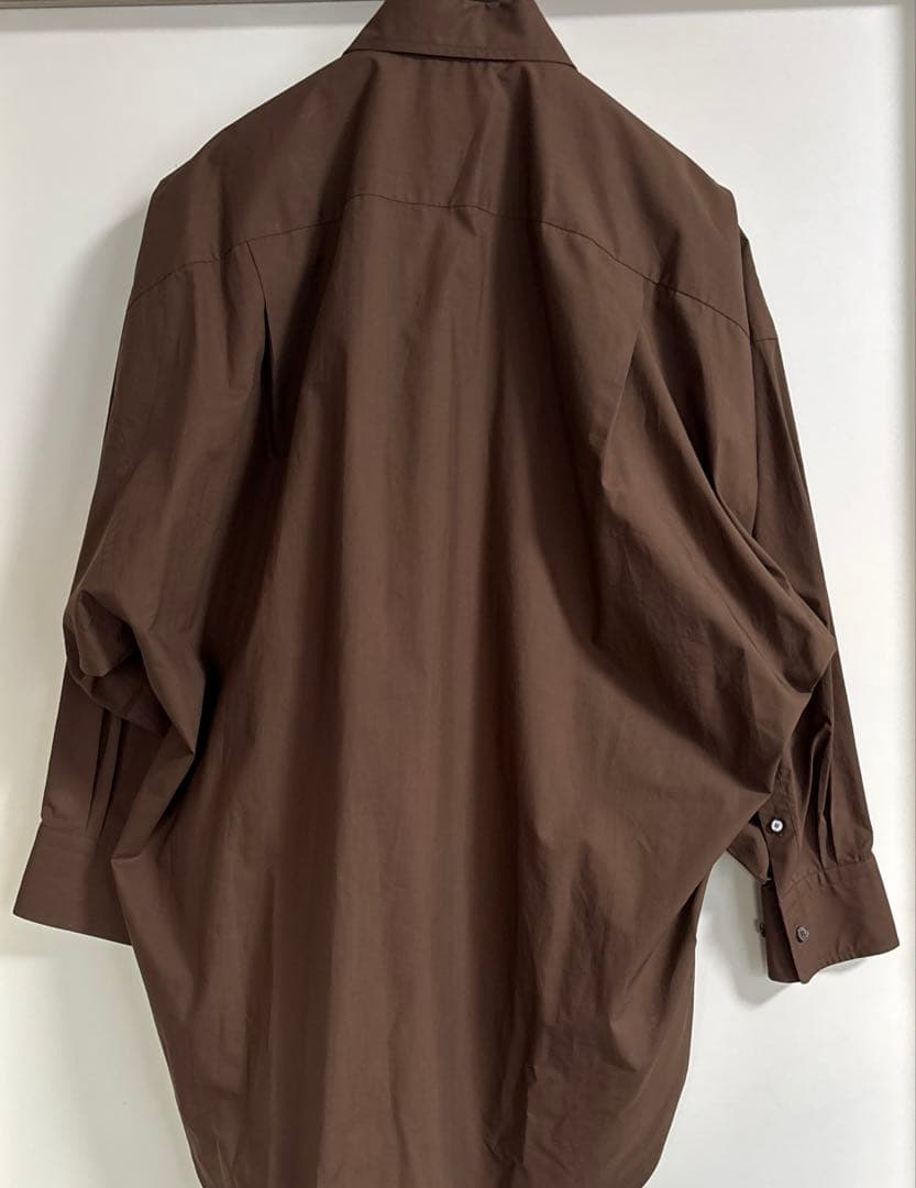 （未使用）BLAMINK コットン レギュラー カラーシャツ 36