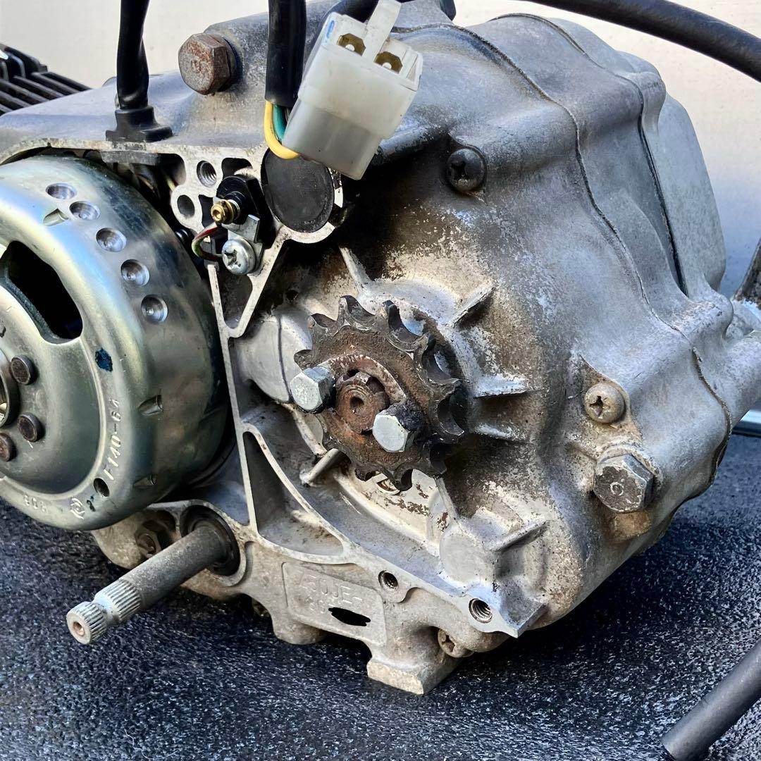 【ホンダ純正 エンジン】Z50J 初期 5L 6V モンキー