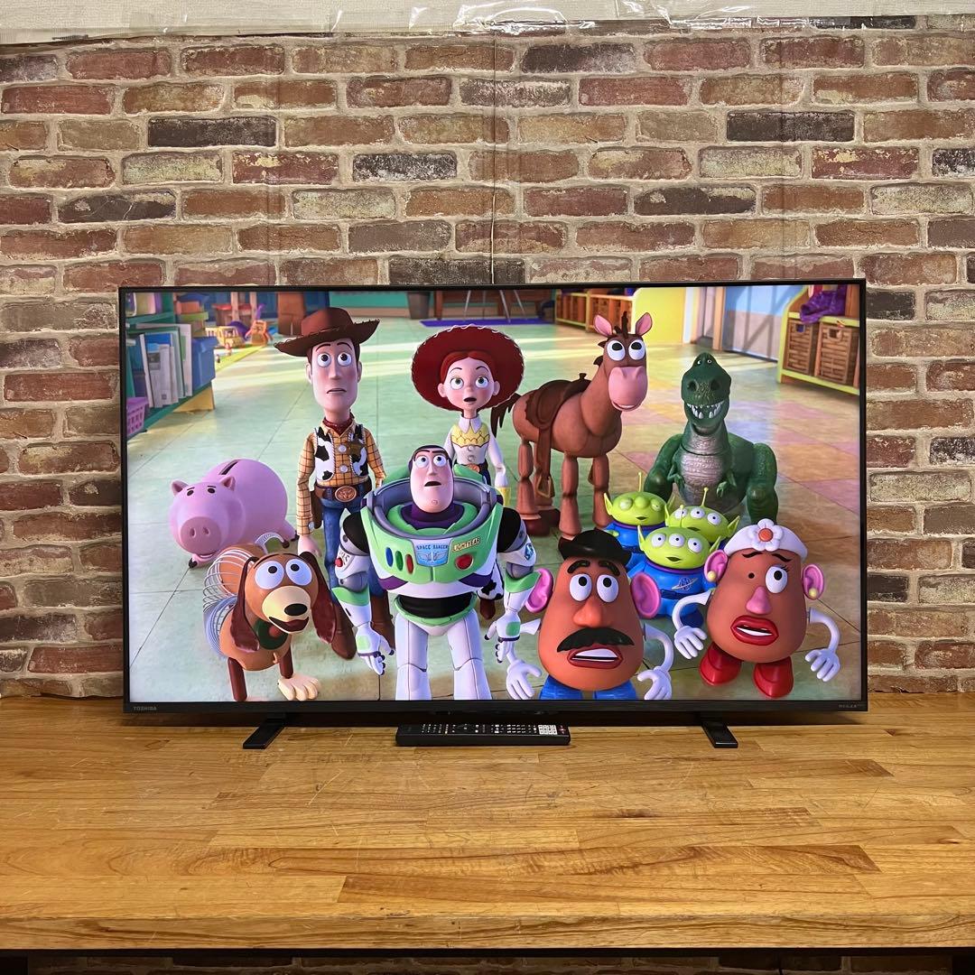 東芝 50V型 4K 液晶テレビ REGZA 50Z570L動画アプリ搭載