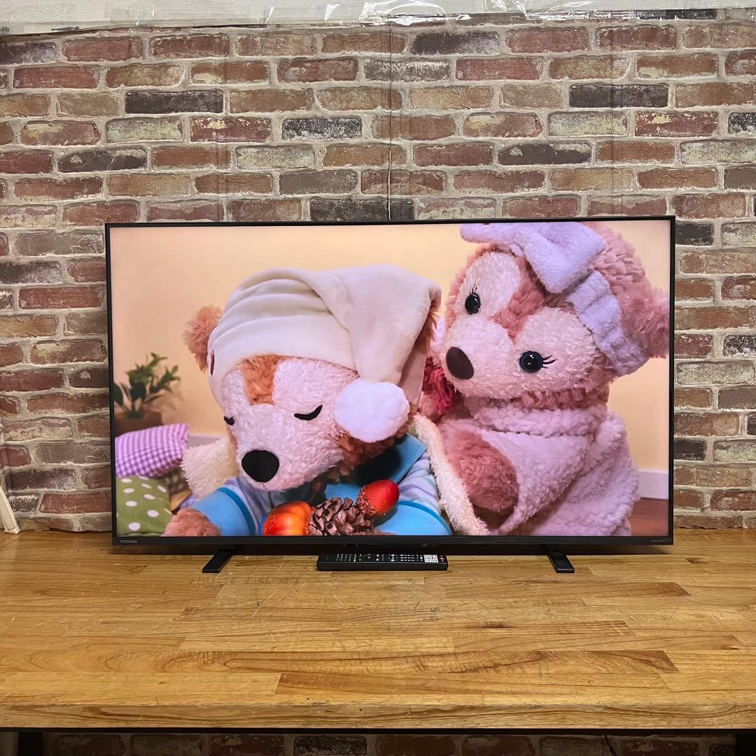 東芝 50V型 4K 液晶テレビ REGZA 50Z570L動画アプリ搭載