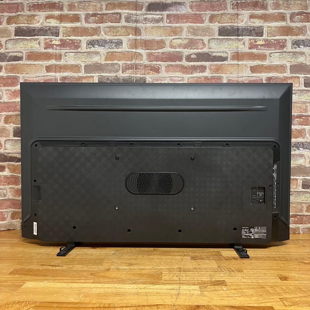 東芝 50V型 4K 液晶テレビ REGZA 50Z570L動画アプリ搭載