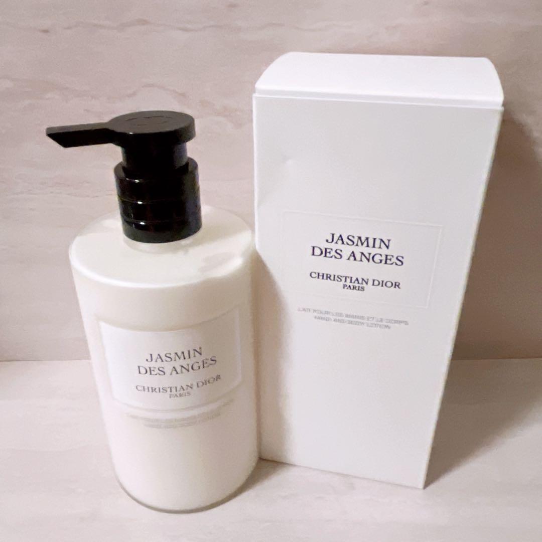 Js☆ クリスチャンディオール ジャスミンデザンジュ ハンド&ボディローション