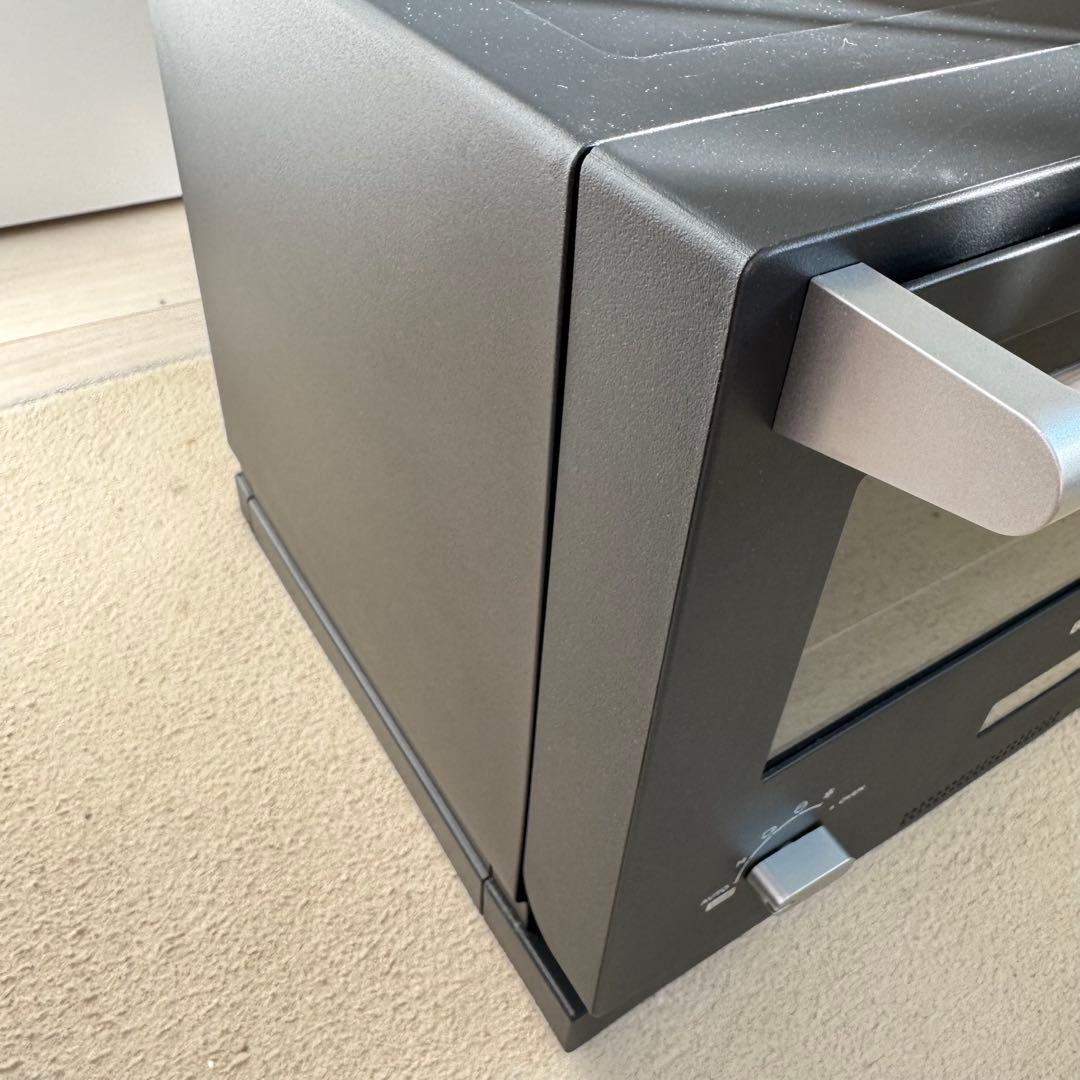 22年製 バルミューダ ザ・レンジ BALMUDA K04A-BK 【美品】