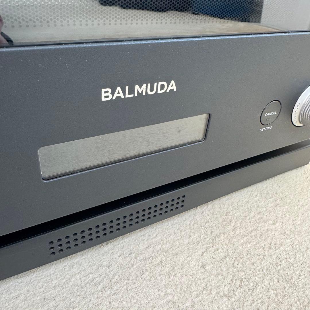 22年製 バルミューダ ザ・レンジ BALMUDA K04A-BK 【美品】