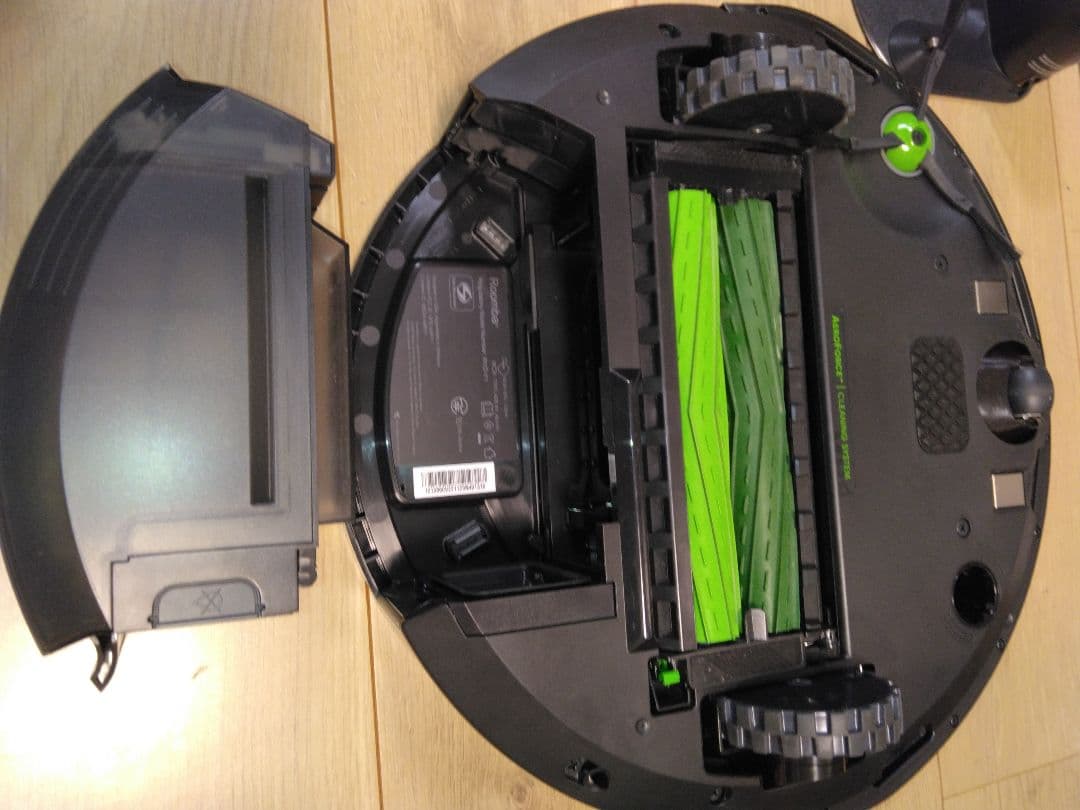 【ほぼ新品使用1時間半】ルンバ i2（2024年）専用個装箱（876） A