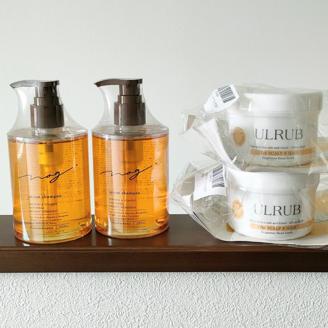 ♥️20,900円♥️未開封 ウルラブ ヘッドスクラブ 、nag. シャンプー