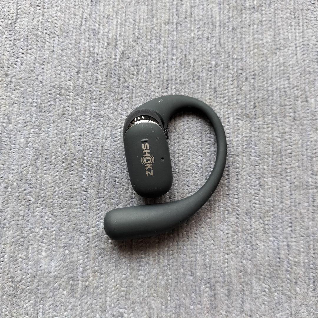 【最終値下げ】Shokz OpenFit 2+ 左耳のみ ブラック