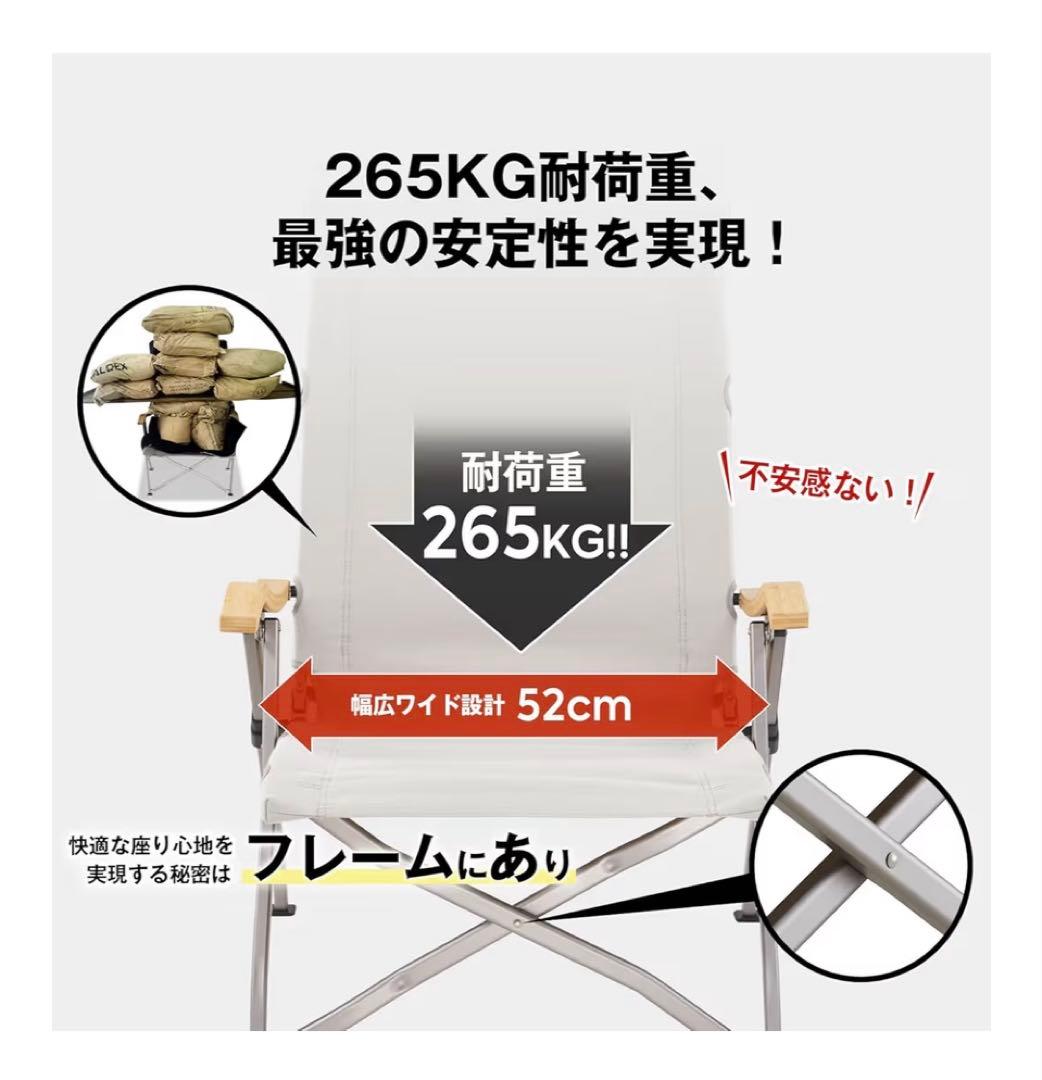 ICECO リクライニングチェア　ロータイプ