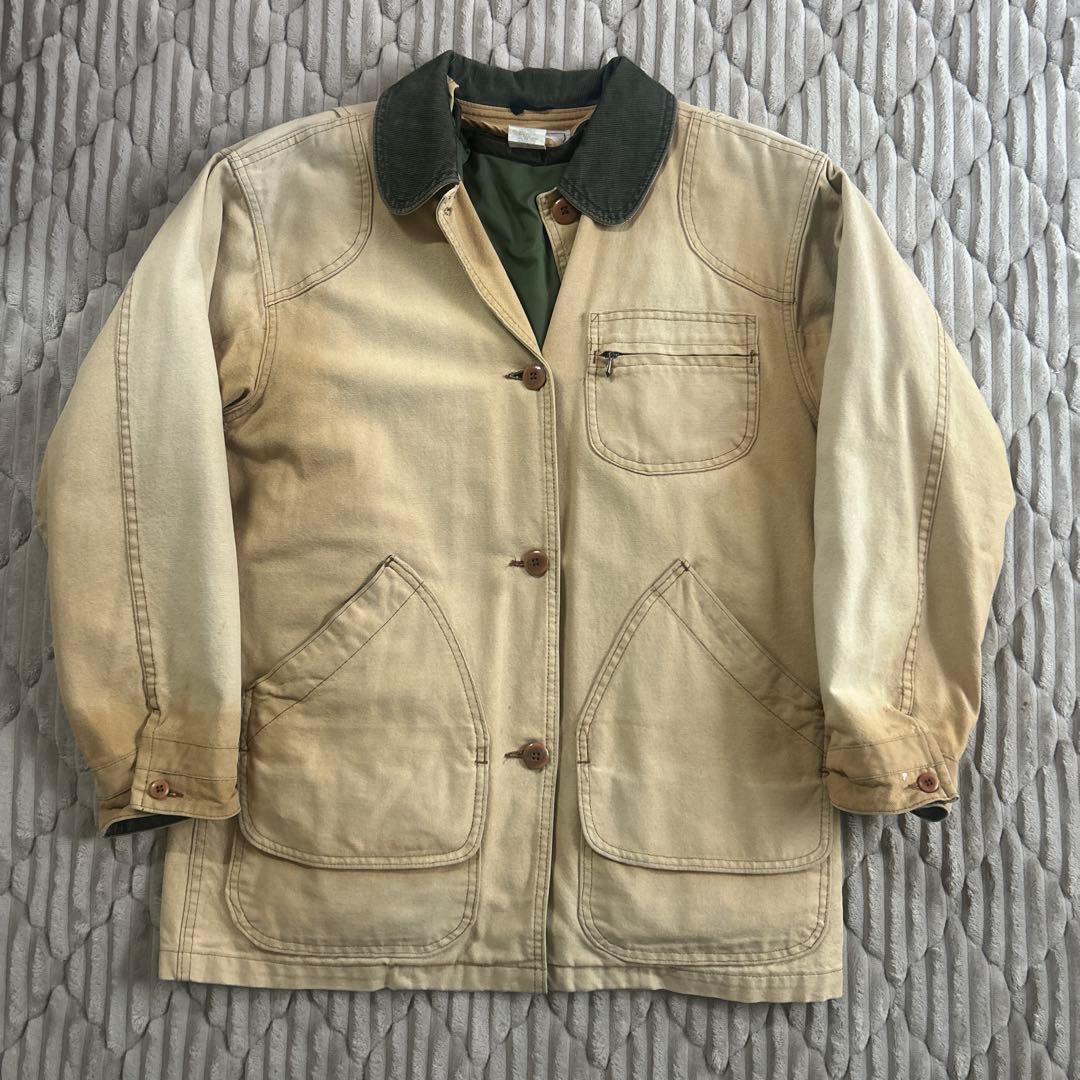 80s L.L.Bean キャンバス チョアコート（ハンティングジャケット）