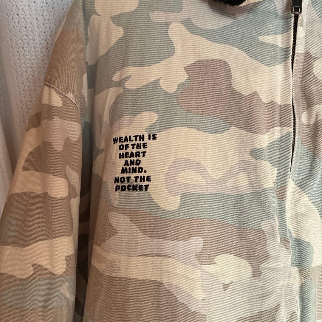 Billionaire Boys Club カモフラージュジャケット